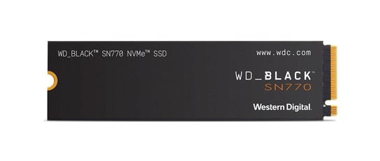 Dysk Ssd Wd Black Sn770 1Tb M.2 2280 Pcie Nvme (5150/4900 Mb/S) Wds100T3X0E Western Digital