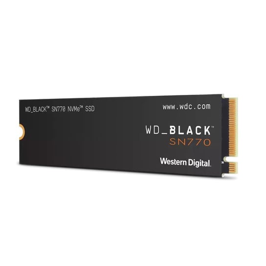 Dysk SSD WD Black SN770 WDS250G3X0E (250 GB ; M.2; PCIe NVMe 4.0 x4) Western Digital