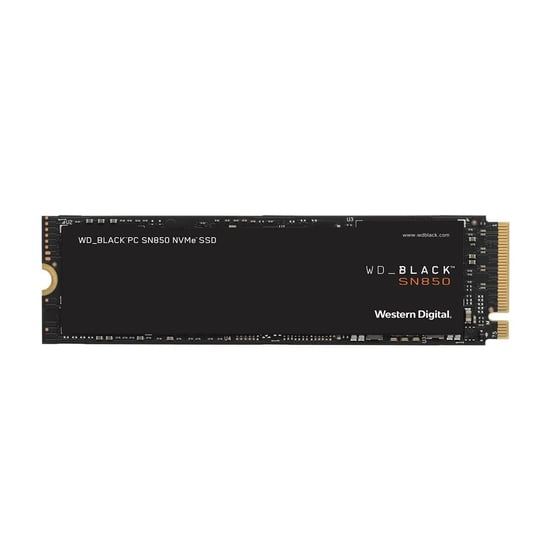Dysk SSD WD Black SN850 WDS100T1X0E, 1 TB, M.2, PCIe NVMe 4.0 x4 Western Digital