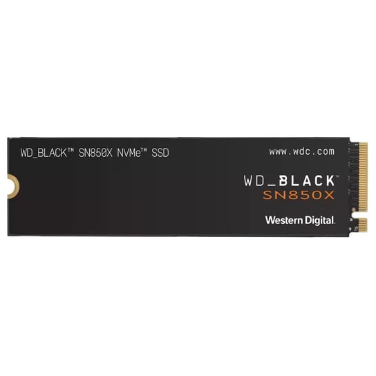 Dysk Ssd Wd Black Sn850X 1Tb M.2 2280 Pcie Nvme (7300/6300 Mb/S) Wds100T2X0E Western Digital