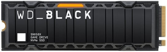 DYSK SSD WD Black SN850X 2TB M.2 PCIe Gen4 NVMe Western Digital