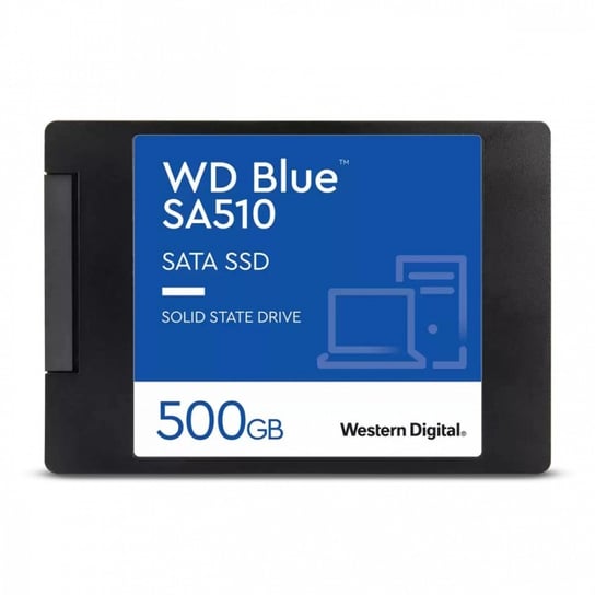 Dysk Ssd Wd Blue 500Gb Sa510 2,5 Cala Wds500G3B0A Western Digital