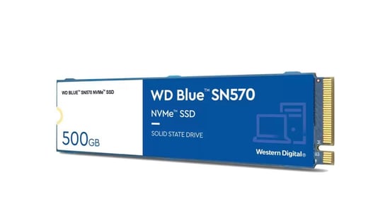 Dysk SSD WD Blue SN570 WDS500G3B0C (500 GB ; M.2; PCIe NVMe 3.0 x4) Western Digital