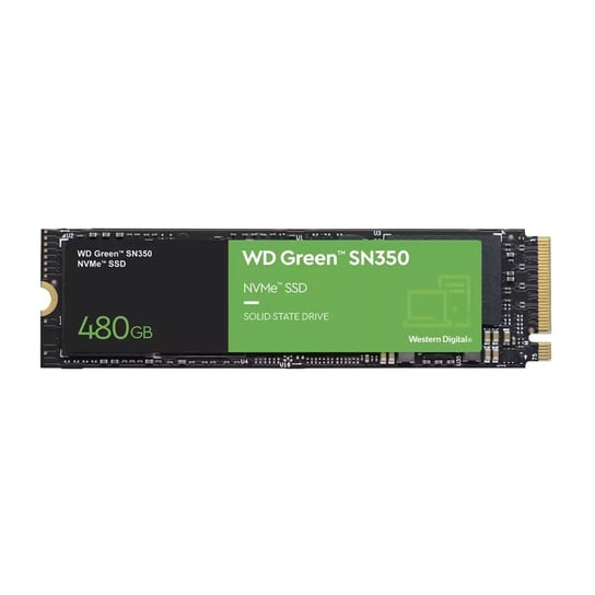 Dysk SSD WD Green SN350 WDS480G2G0C (480MB ; M.2 ; PCIe NVMe 3.0 x4) Western Digital