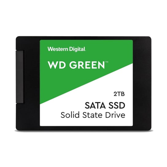 Dysk SSD WD Green WDS200T2G0A, 2 TB, 2.5", SATA III Western Digital