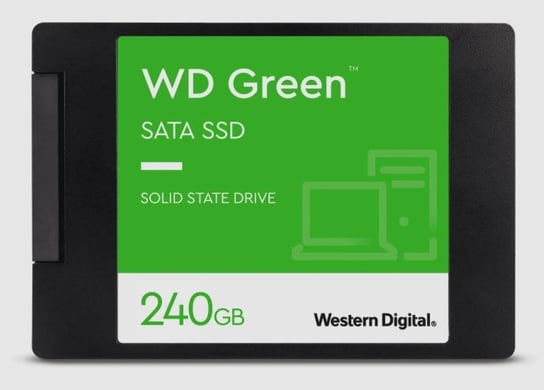 Dysk SSD WD Green WDS240G3G0A (240GB ; 2.5" ; SATA III) Western Digital