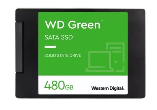 Dysk SSD WD Green WDS480G3G0A (480GB ; 2.5" ; SATA III) Western Digital