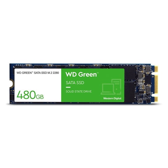 Dysk SSD WD Green WDS480G3G0B (480MB ; M.2 ; SATA III) Western Digital