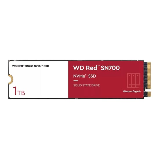 Dysk Ssd Wd Red Sn700 1Tb M.2 2280 Nvme (3430/3000 Mb/S) Wds100T1R0C Western Digital
