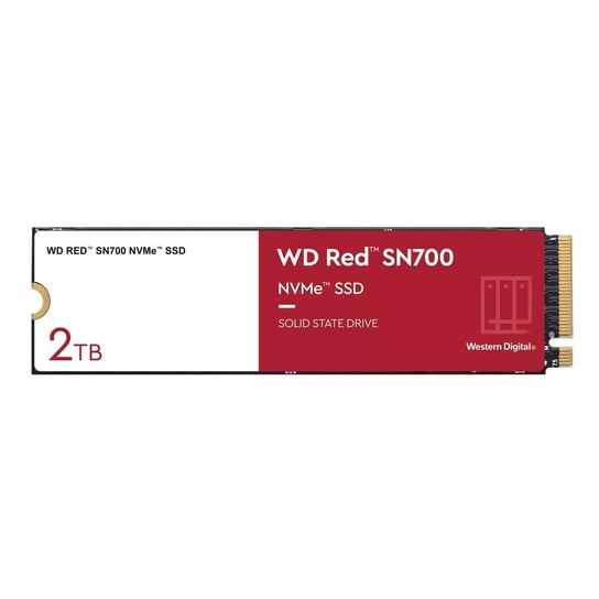 Dysk Ssd Wd Red Sn700 2Tb M.2 2280 Nvme (3400/2900 Mb/S) Wds200T1R0C Western Digital