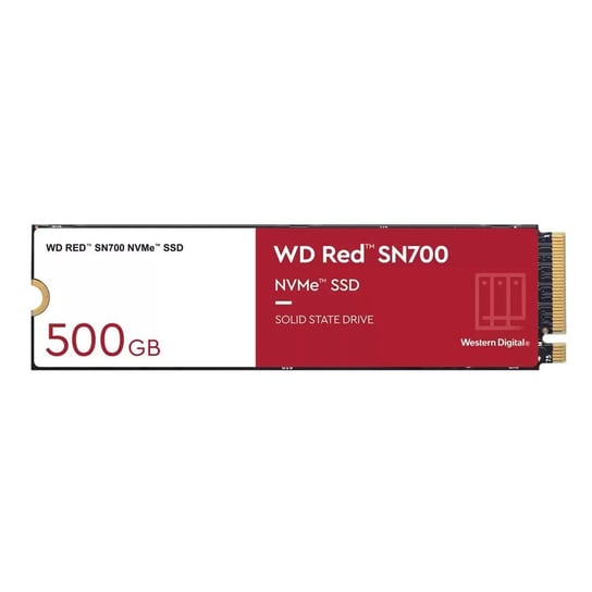 Dysk SSD WD Red SN700 WDS500G1R0C (500 GB ; M.2; PCIe NVMe 3.0 x4) Western Digital
