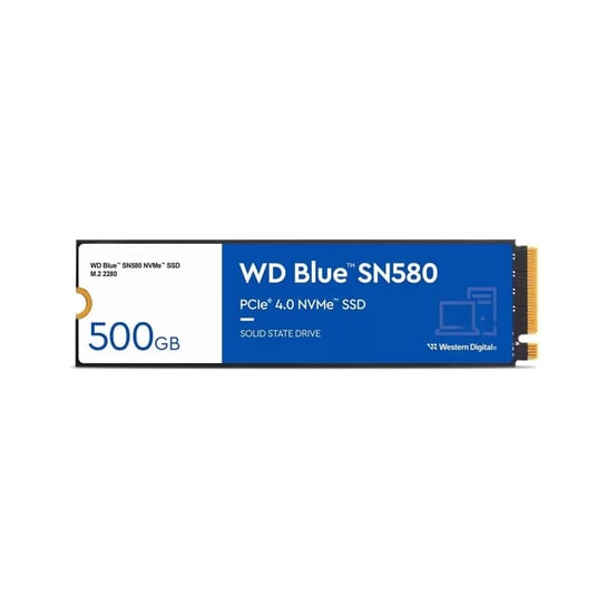 Dysk Ssd Wd Sn580 Blue 500Gb Western Digital