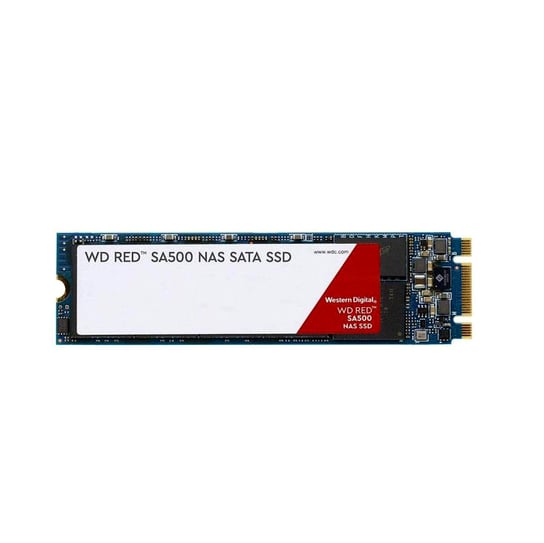 Dysk SSD WESTERN DIGITAL Red SA500, 2 TB, M.2, SATA III Western Digital