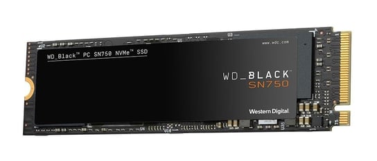 Dysk SSD WESTERN DIGITAL SN750 WDS250G3X0C, M.2, 250 GB, PCI Express Western Digital