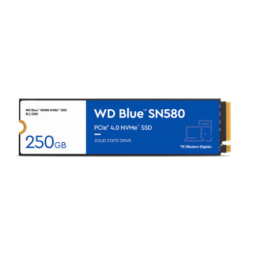 Dysk SSD Western Digital WD Blue SN580 250GB M.2 2280 NVMe PCIe TLC | WDS250G3B0E Inna marka