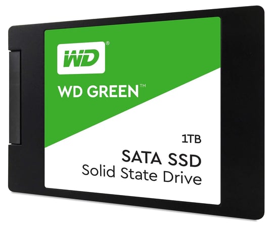 Dysk SSD WESTERN DIGITAL WDS100T2G0A, 2,5", 1 TB, SATA III Western Digital
