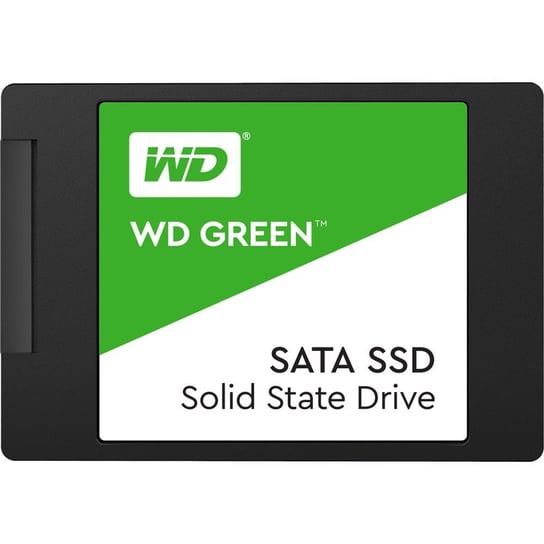 Dysk SSD WESTERN DIGITAL WDS480G2G0A, 2.5", 480 GB, SATA III, 545 MB/s Western Digital