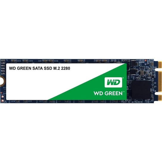 Dysk SSD WESTERN DIGITAL WDS480G2G0B, M.2, 480 GB, SATA III, 545 MB/s Western Digital