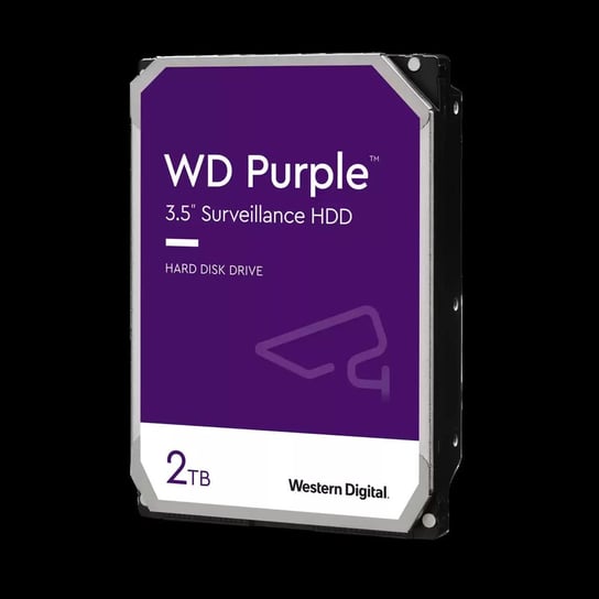 Dysk twardy HDD 2TB 3.5" WD Purple WD23PURZ Western Digital