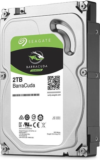 Dysk twardy HDD SEAGATE BarraCuda ST2000DM008, 3.5", 2 TB, SATA III, 256 MB, 7200 obr./min. Seagate