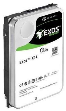 Dysk twardy HDD SEAGATE Exos X14 ST10000NM0478, 3.5", 10 TB, SATA III, 256 MB, 7200 obr./min. Seagate
