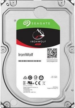 Dysk twardy HDD SEAGATE IronWolf ST10000VN0008, 3.5”, 10 TB, SATA III, 256 MB, 7200 obr./min. Seagate