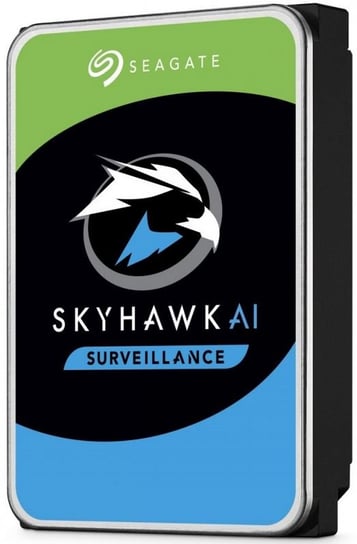 Dysk twardy HDD SEAGATE SkyHawk ST12000VE0008, 3.5", 12 TB, SATA III, 256 MB, 7200 obr./min. Seagate