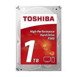 Dysk twardy HDD TOSHIBA P300, 3.5", 1 TB, SATA III, 7200 obr./min. Toshiba