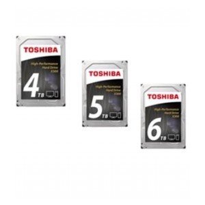 Dysk twardy HDD TOSHIBA X300 HDWE160UZSVA, 3.5", 6 TB, SATA III, 7200 obr./min. Toshiba