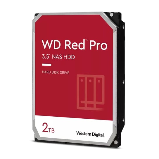 Dysk twardy HDD WD Red Pro 14TB 3,5" SATA WD142KFGX Western Digital