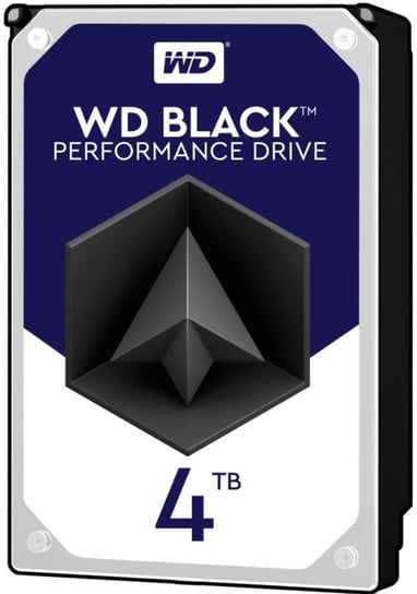 Dysk twardy HDD WESTERN DIGITAL Black WD4005FZBX, 3.5”, 4 TB, SATA III, 256 MB, 7200 obr./min. Inna marka