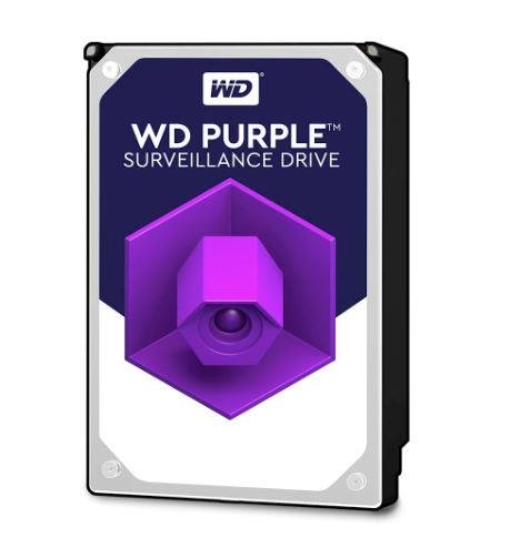 Dysk twardy HDD WESTERN DIGITAL Purple WD10PURZ, 3.5", 1 TB, SATA III, 64 MB, 5400 obr./min. Western Digital