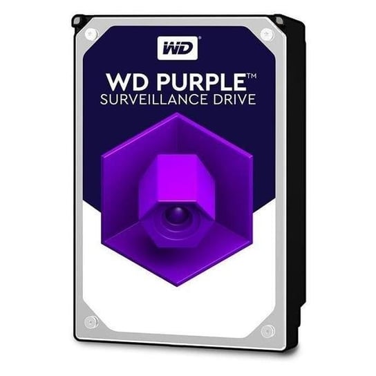 Dysk twardy HDD WESTERN DIGITAL Purple WD121PURZ, 3.5", 12 TB, SATA III, 256 MB, 7200 obr./min. Western Digital