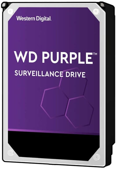 Dysk twardy HDD WESTERN DIGITAL Purple WD60PURZ, 3.5", 6 TB, SATA III, 5400 obr./min. Western Digital