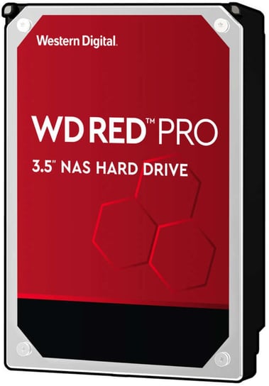 Dysk twardy HDD WESTERN DIGITAL Red Pro WD4003FFBX, 3.5", 4 TB, SATA III, 7200 obr./min. Western Digital