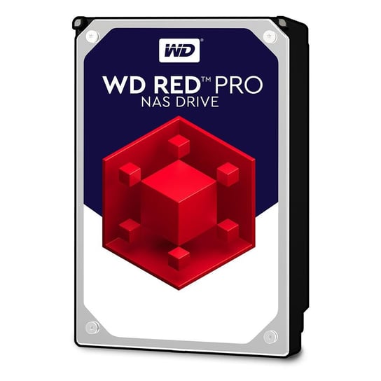 Dysk twardy HDD WESTERN DIGITAL Red Pro WD8003FFBX, 3.5”, 8 TB, SATA III, 256 MB, 7200 obr./min. Western Digital