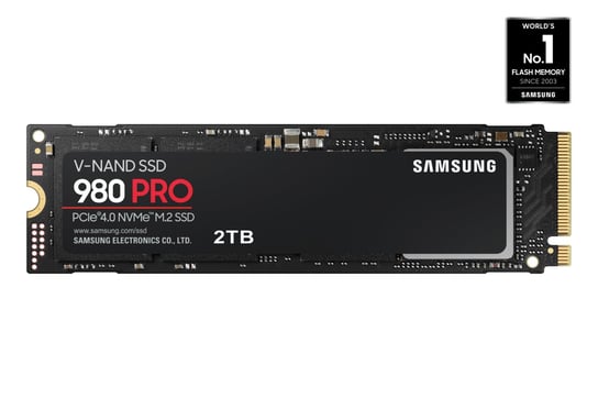 Dysk twardy Samsung DYSK SSD 980PRO Gen4.0x4 NVMeMZ-V8P2T0BW Samsung Electronics
