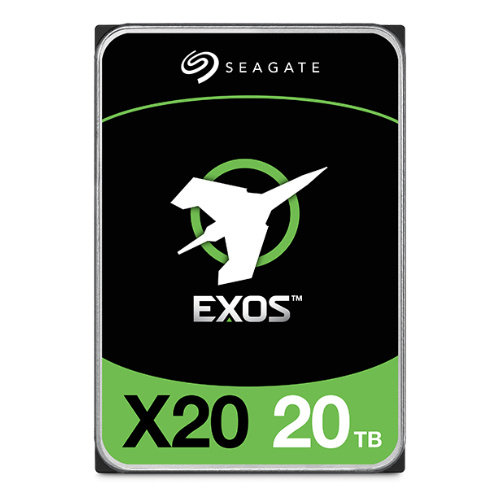 Dysk twardy Seagate Exos X20 3.5'' HDD 20TB 7200RPM SAS 12Gb/s 256MB | ST20000NM002D Inna marka