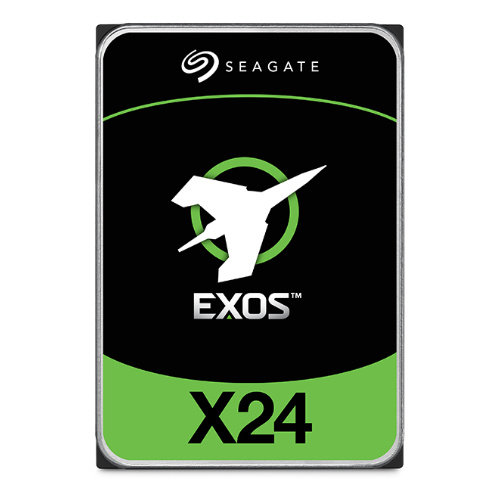 Dysk twardy Seagate Exos X24 3.5'' HDD 24TB 7200RPM SATA 6Gb/s 512MB | ST24000NM002H Seagate