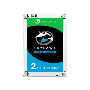 Dysk twardy Seagate SkyHawk 2 TB SATA III 3,5 cala — 5900 obr./min, 64 MB pamięci podręcznej Seagate