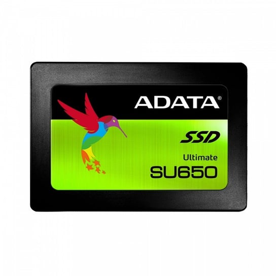 Dysk twardy SSD ADATA Ultimate SU650, 2.5", 480 GB, SATA III, 520 MB/s ADATA