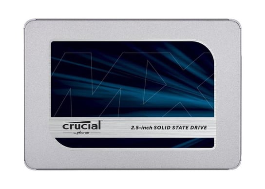 Dysk twardy SSD CRUCIAL CT250MX500SSD1, 2.5", 250 GB, SATA III, 560 MB/s Crucial