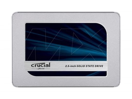Dysk twardy SSD CRUCIAL MX500 CT1000MX500SSD1, 2.5", 1 TB, SATA III, 560 MB/s Crucial