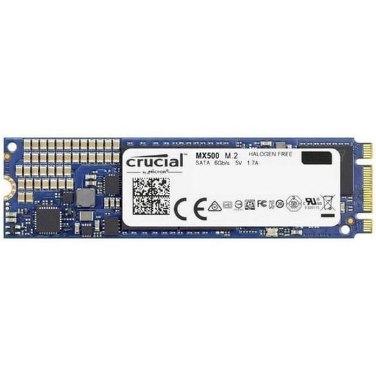 Dysk twardy SSD CRUCIAL MX500 CT1000MX500SSD4, M.2 (2280), 1 TB, SATA III, 560 MB/s Crucial