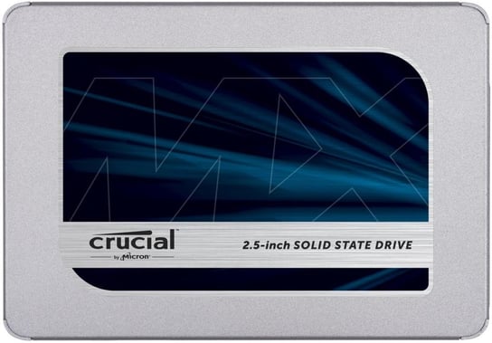 Dysk twardy SSD CRUCIAL MX500 CT2000MX500SSD1, 2.5", 2 TB, SATA III, 560 MB/s Crucial
