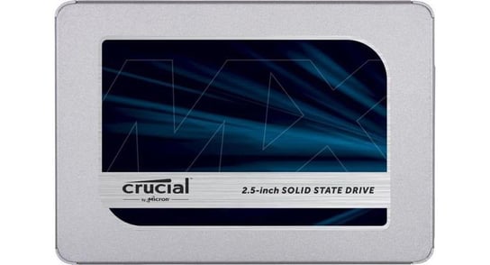 Dysk twardy SSD CRUCIAL MX500 CT500MX500SSD1, 2.5", 500 GB, SATA III 560 MB/s Crucial