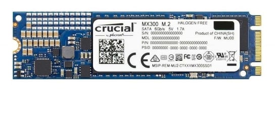 Dysk twardy SSD CRUCIAL MX500 CT500MX500SSD4, M.2 (2280), 500 GB, SATA III, 560 MB/s Crucial