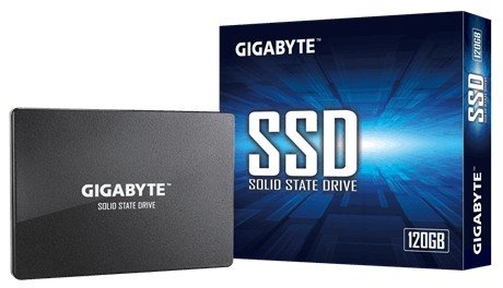 Dysk twardy SSD GIGABYTE GP-GSTFS31120GNTD, 2.5", 120 GB, SATA III, 350 MB/s Gigabyte