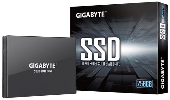 Dysk twardy SSD GIGABYTE UD PRO GP-GSTFS30256GTTD, 2.5", 256 GB, SATA III, 530 MB/s Gigabyte