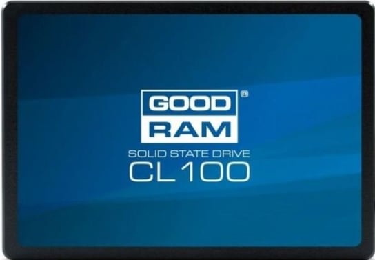Dysk twardy SSD GOODRAM CL100 G2 SSDPR-CL100-120-G2, 2.5”, 120 GB, SATA III, 485 MB/s GoodRam